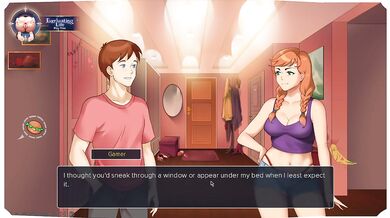 (P24) Milfs Plaza | My mission was to rescue Igor... but Kat had other plans