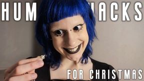 Human snacks for Christmas