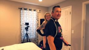 double feature: mistress kora bell dommes & fucks her submissive sluts will bang & atlas triple x