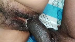 Indian Housewife Gets It Hard at Home