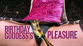 Birthday Goddess's Pleasure