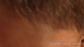 College Black teen College Girl 1st Timer in hot POV video with big ass and bubble butt