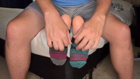 Southern Soles 21 min Foot Tickling Part 1