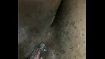 blame it on the drinks EBONY BITCH FUCK HER WET ASS PRETTY PUSSY WITH BOTTLE AND GIVES CREAMY HAPPY ENDING