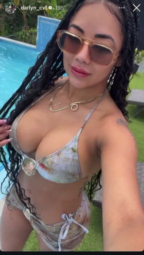 LATINA MODEL WITH BIG TITS FLAUNTS HER ASSETS IN A SMOKING HOT VIDEO!