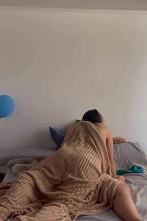 Hot Lesbians Fuck with Hangover After Party