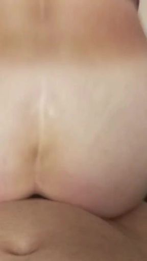 Key moment from &quot;Please don&#039;t Cum inside me! Slut MILF Stepmom and Stepson share a Bed&quot;