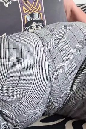 Walking Bulging in the Garden