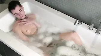 Twink Lifeguard Casey Devereaux Jerks Off in the Showers