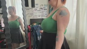 Futaburp Selfsuck - Futa Goddess Roxanne Miller makes you cum with stroking futa cock, futanari fantasy, self suck, cum in mouth, burping, burps, roll eyes, curvy body, striptease, jerk off, masturbation, self cock suck and futa cock cum HD