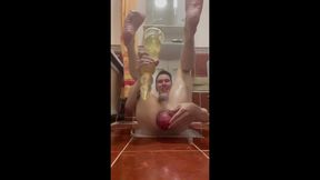 I Insert a Big Toy in My Ass and Enjoy Anal Prolapse