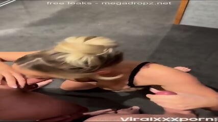 Mikalah Burgess Takes On Two Throbbing Cocks In Hardcore Porn Video