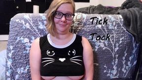 Tick tock goes the clock