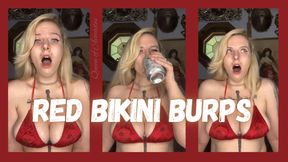 Red Bikini Burps