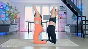 Soft Aerobic Class With Jeny Smith Takes Charge