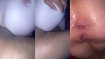 Christi Snow goes crazy throwing ass for anal with her favorite BBC!!