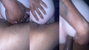 Christi Snow goes crazy throwing ass for anal with her favorite BBC!!
