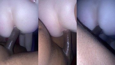 Christi Snow goes crazy throwing ass for anal with her favorite BBC!!