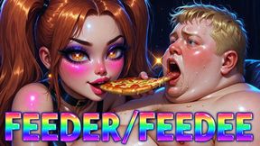 Velvet Indulgence: Chocolate Cream Overload - Teasing, Feeding, Surrender & Immobility