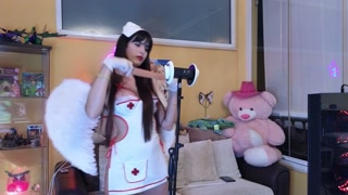 ASMR Rafaela de MLBB Mobile Legends dice sus frases con el micrófono 3dio.