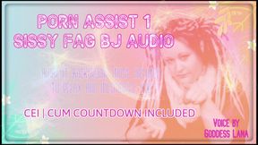 AUDIO ONLY - Porn assist 1 sissy