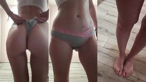 pissing cotton panty