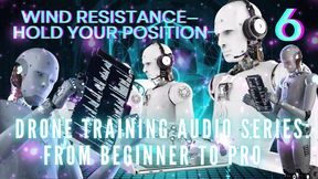 The Nlp Toolbox: Drone Training Audio Series From Beginner to Pro - Wind Resistance-hold Your Position