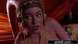 Perfect Twi&#8217;lek Slut Cosplayers Get Fucked In This Star Wars Parody