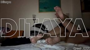 POV: you are foot cuck for your wife and Cam Crest