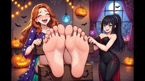 Tickling Confessions #31: My First Tickling Confession in the Haunted Stocks