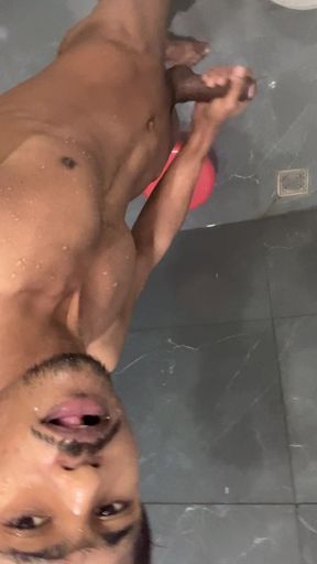 Hot boy masturbate