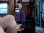Scarlett Knowles Shaving Legs