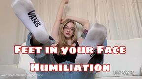 Dirty Sock Humiliation JOI