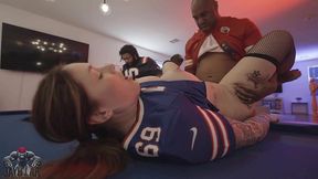 pre-game gangbang