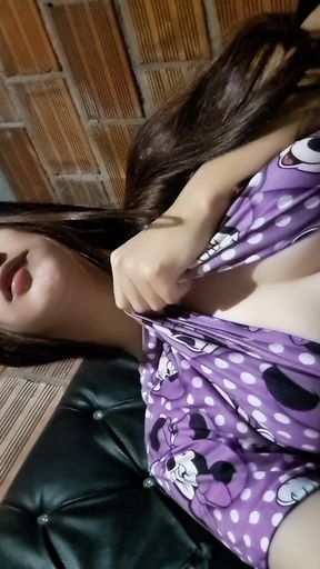 My stepfather jerks me off nice