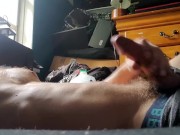 Morning Wood (Huge Cumshot)