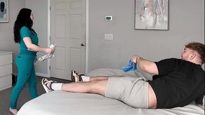 Busty Brunette Gets Fucked Behind The Scenes - Lindsay lee