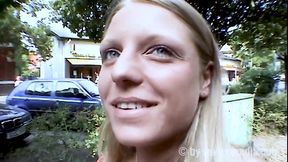 Blonde My First Anal Threesome
