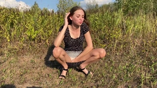 Smoking and Spitting Fetish