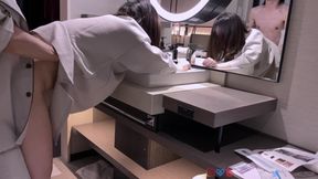 Sex Begins The Moment You Enter A Stylish Hotel. Married Womens Secret Affair.　hentai Pov Asian Jp