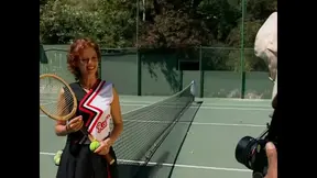 Candy Apples: Tennis Lessons, Blowjobs and Anal Sex