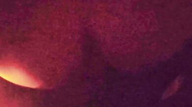 Late night alone with my stepbrother he fucks me good big dick