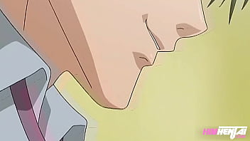 Horny Asian Teen Secretary gets an Anal Creampie