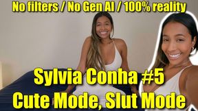 Sylvia Conha #5 - Cute Mode, Slut Mode
