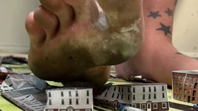 C5 Cars and Trains no match for mega sized me !