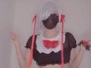 streamer Maid big ass trend tiktok - nyauri1
