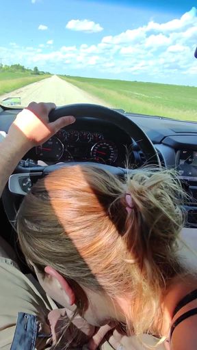 Road Head, Risky Lake Sex and Lots of Cum