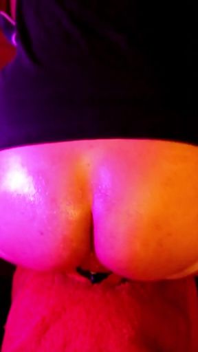 Culiando Mi Dildo En La Banca 2