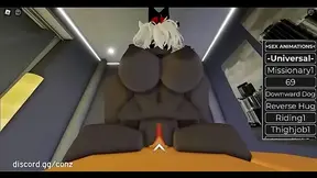 Huge-Cock Anime Prize After Fight Fills Busty Girl's Giant Tits With Cum In Outfit