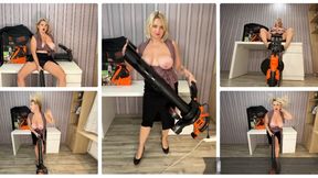 Super Device Jeanette — weak or strong? ( Custom Request - air blower tits and pussy) SD